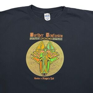 Vintage Y2K 2006 Further Confusion University shirt